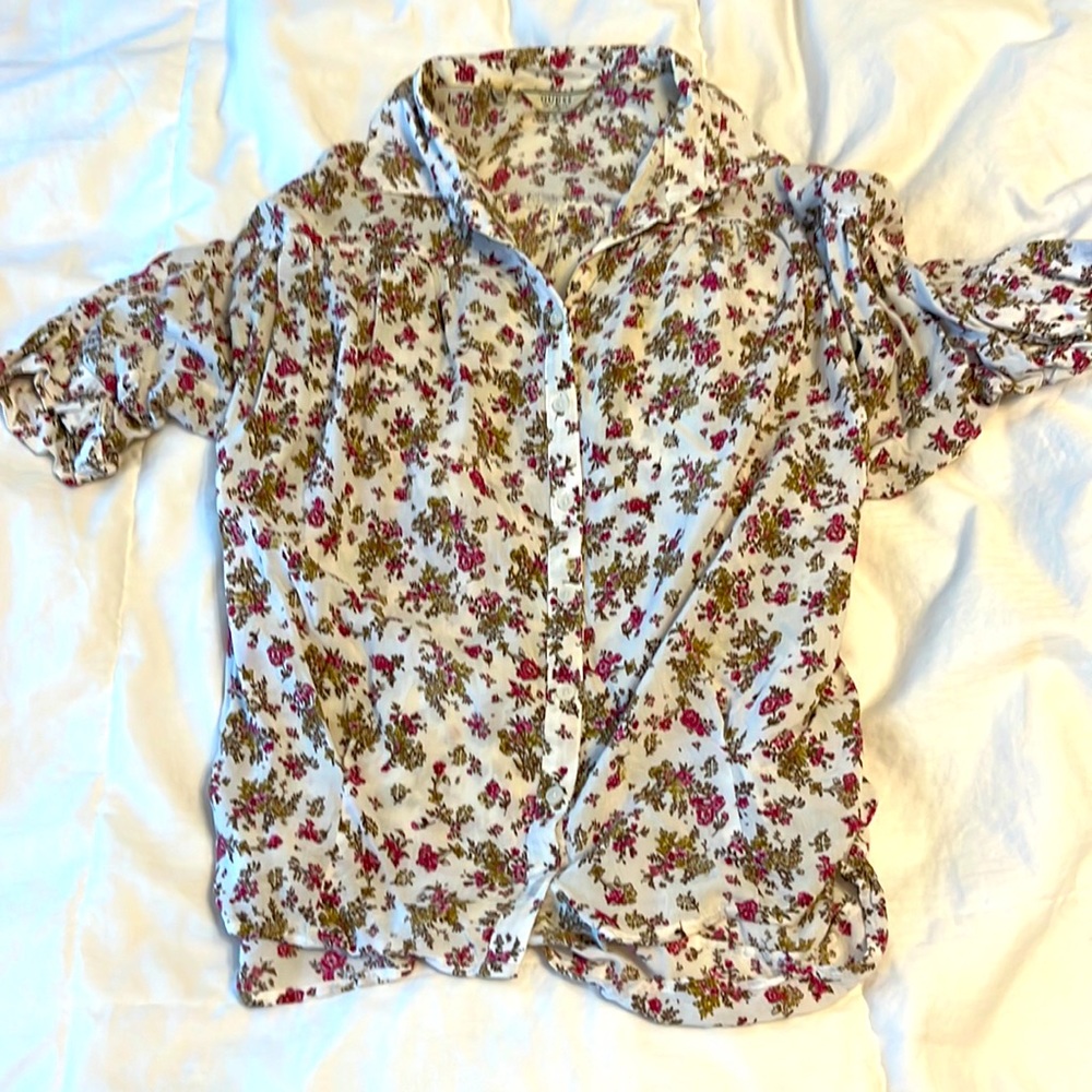 Guess, small, floral print blouse